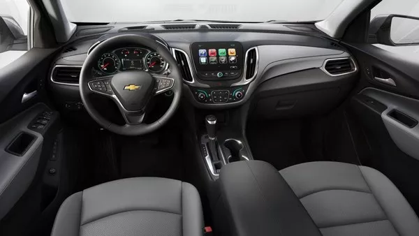 Chevrolet Orlando 2018 dashboard area