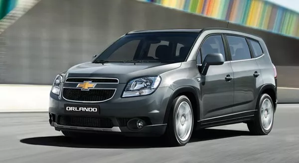 Chevrolet Orlando 2018 angular front