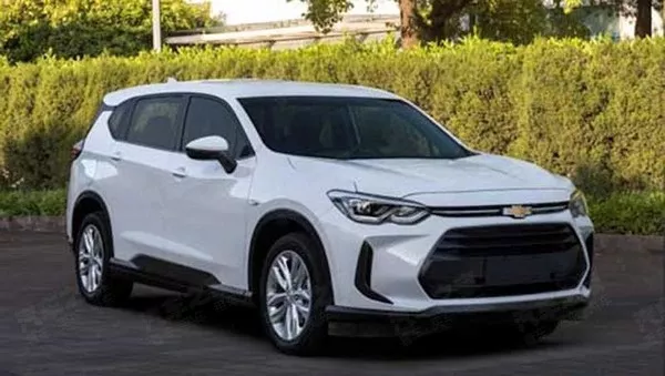 Chevrolet Orlando crossover in China