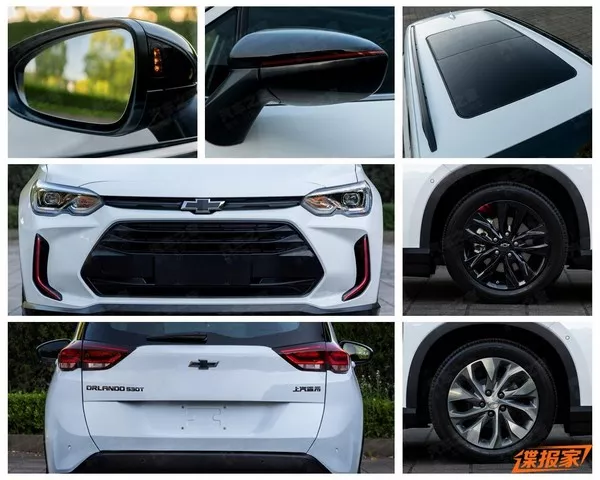 Other features of Chevrolet Orlando crossover