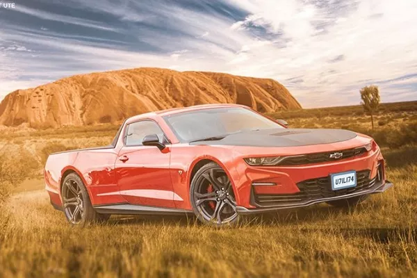 Chevrolet pickup truck concept