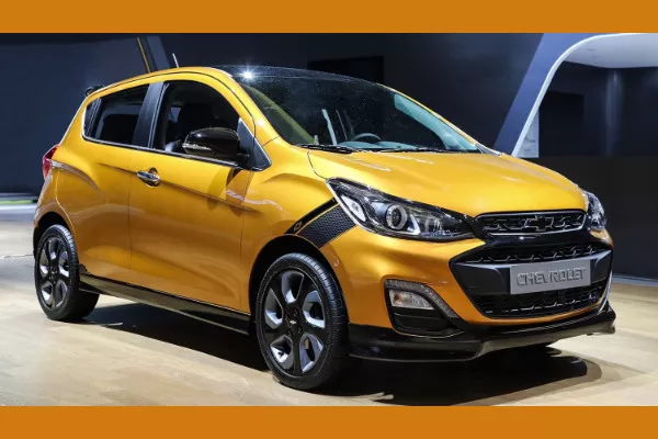 Chevrolet Spark My Fit