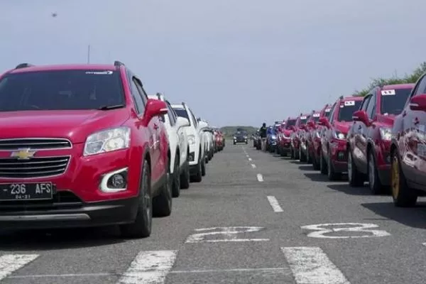 Chevrolet Spin cars in Indonesia