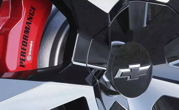 Chevrolet Suburban RST 2019 mirror caps 