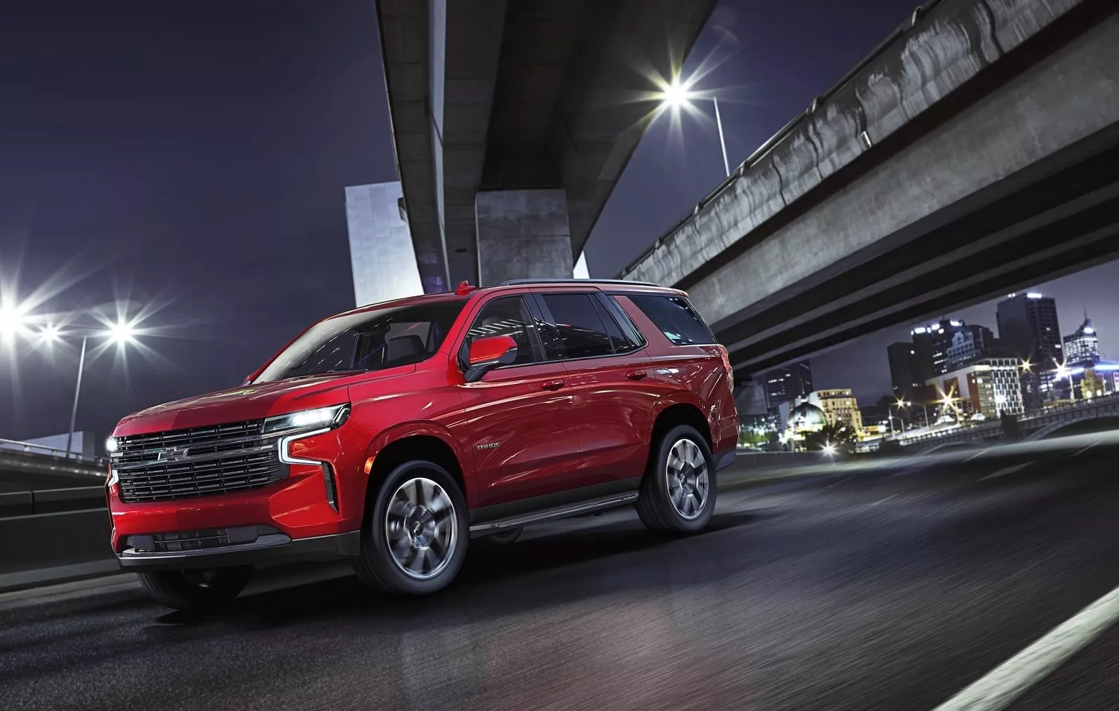 2021 Chevrolet Tahoe front view