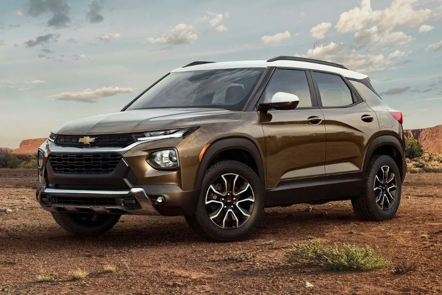 Chevrolet Trailblazer front view