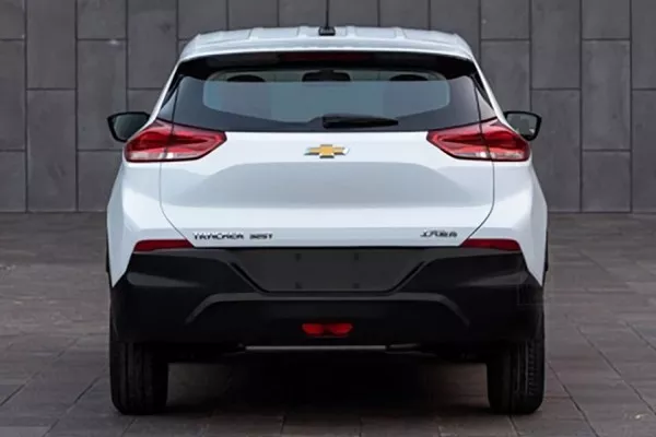 Chevrolet Tracker 2019 rear view
