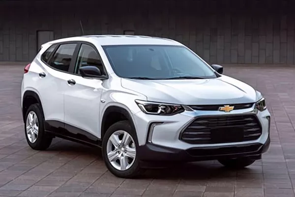 Chevrolet Tracker 2020 angular front