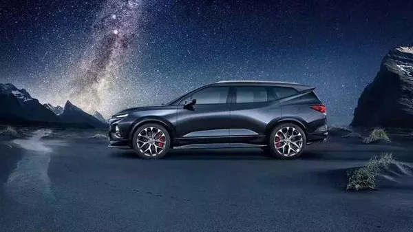 Chevrolet FNR Carry All concept side view