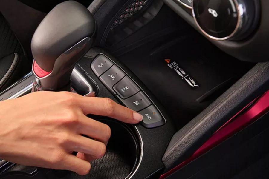 Chevrolet Trailblazer AWD system