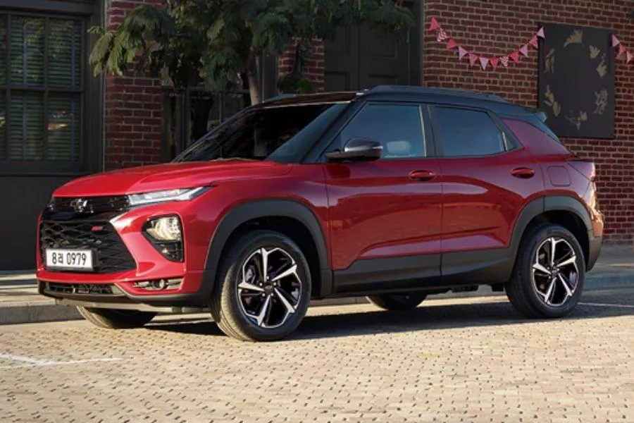 Chevrolet Trailblazer front view
