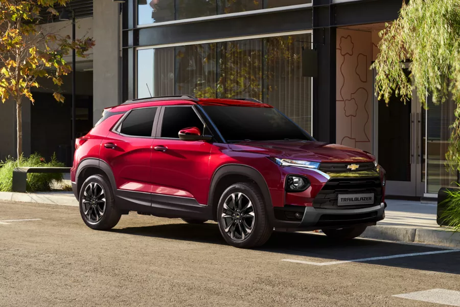 Chevrolet Trailblazer front view