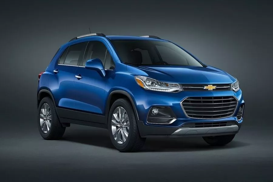 Chevrolet Trax front view