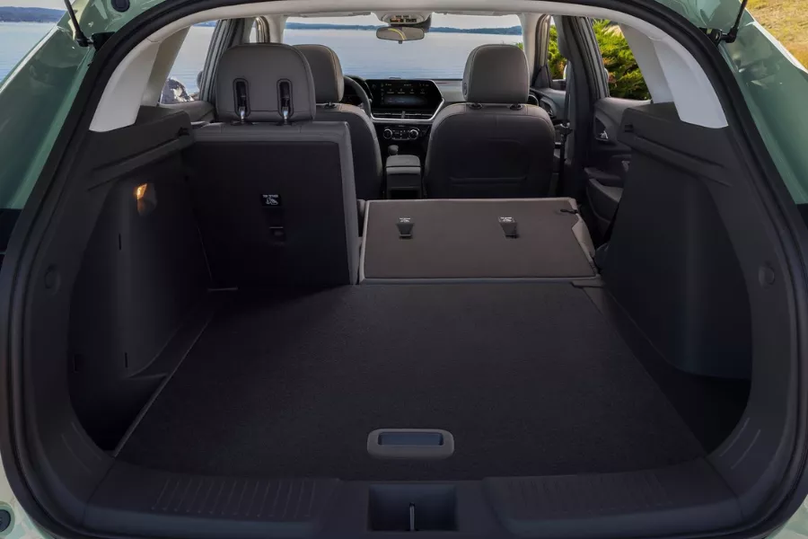 The crossover is said to be more spacious Chevrolet Trax cargo area