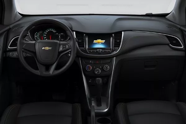A picture of the Chevrolet Trax's interior