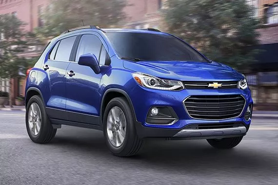 Chevrolet Trax front view