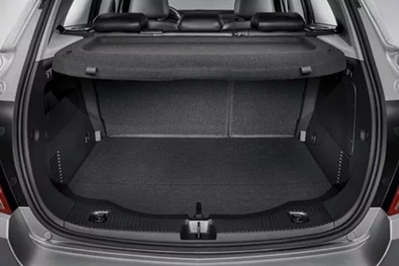 Chevrolet Trax trunk space