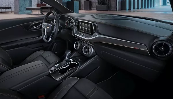 Chevrolet Blazẻ 2019 interior