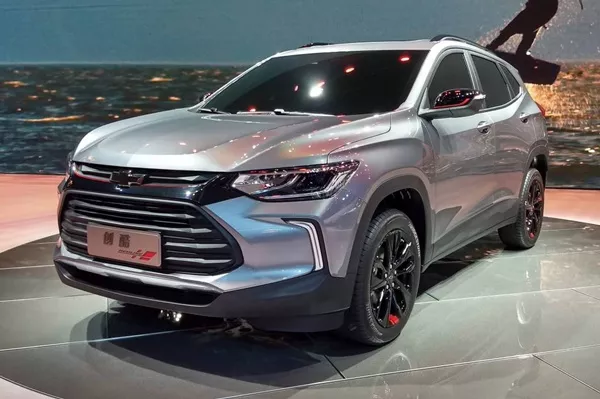 Chevrolet Tracker design