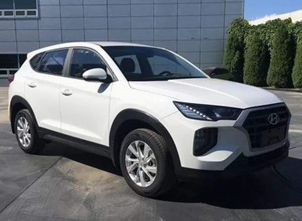 Facelifted Hyundai Tucson in China