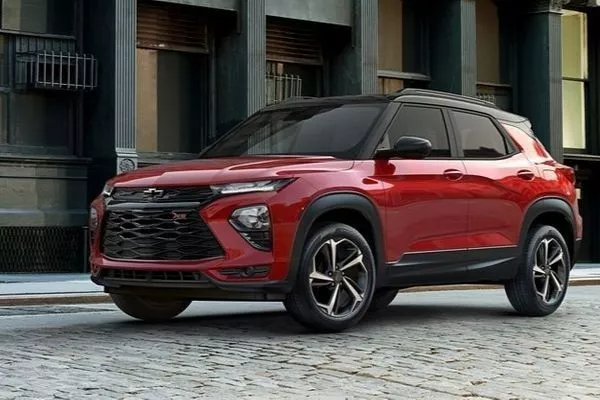 A picture of Chevrolet China's Trailblazer