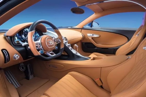 Chiron interior