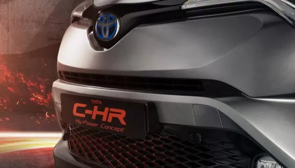 Toyota C-HR Hy-Power Concept teaser