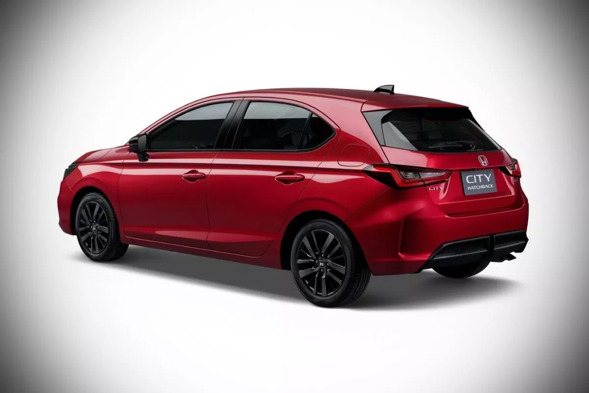 2021 Honda City Hatchback rear