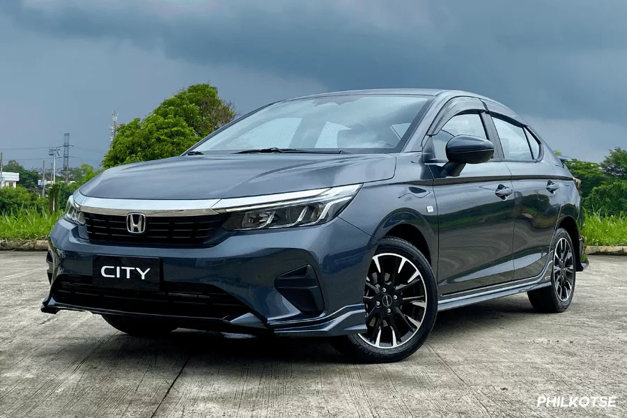 Honda City front view