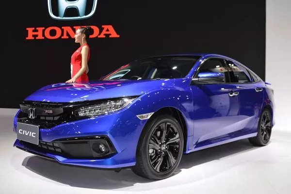 Honda Civic 2019 Interior 