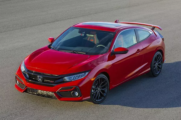 A picture of the Civic Coupe.