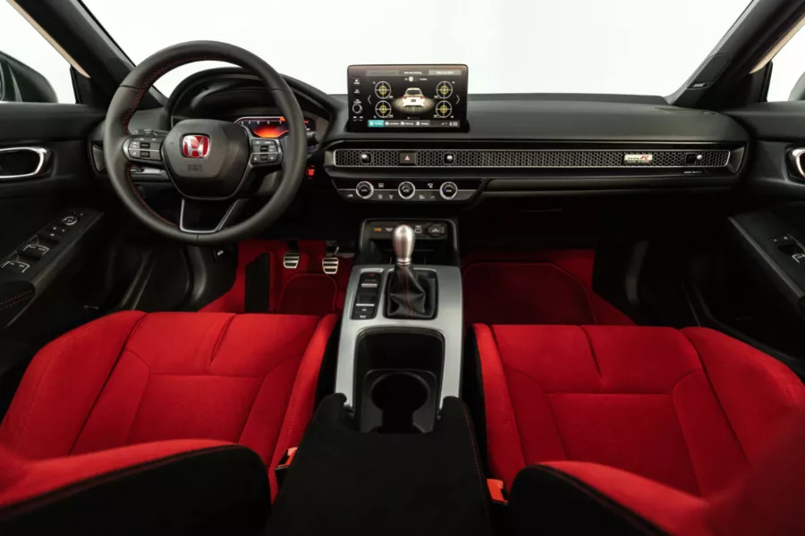 Civic Type R interior 