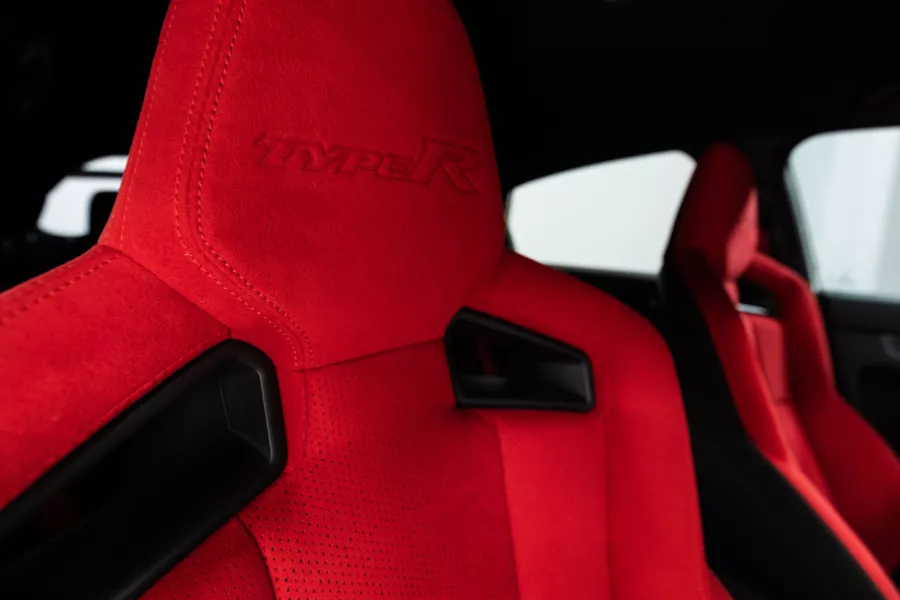 Civic Type R headrest 