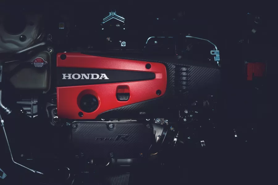 Civic Type R on track