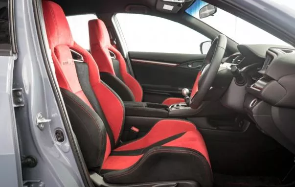 FK8 Honda Civic Type R 2017 interior