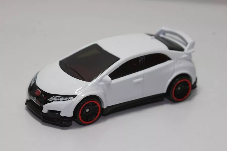 A picture of the 2016 Honda Civic Type made by Hot Wheels