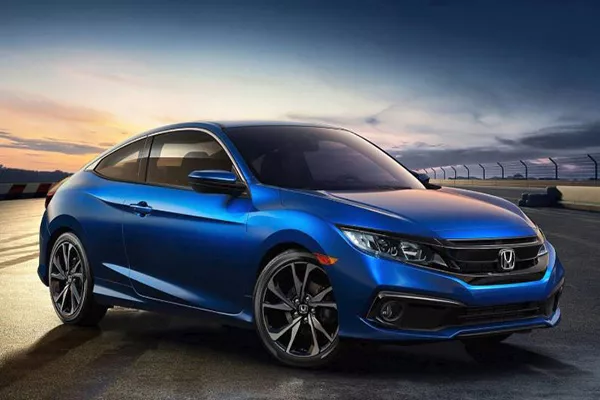 A shot of the new Honda Civic 2019 for the ASEAN market