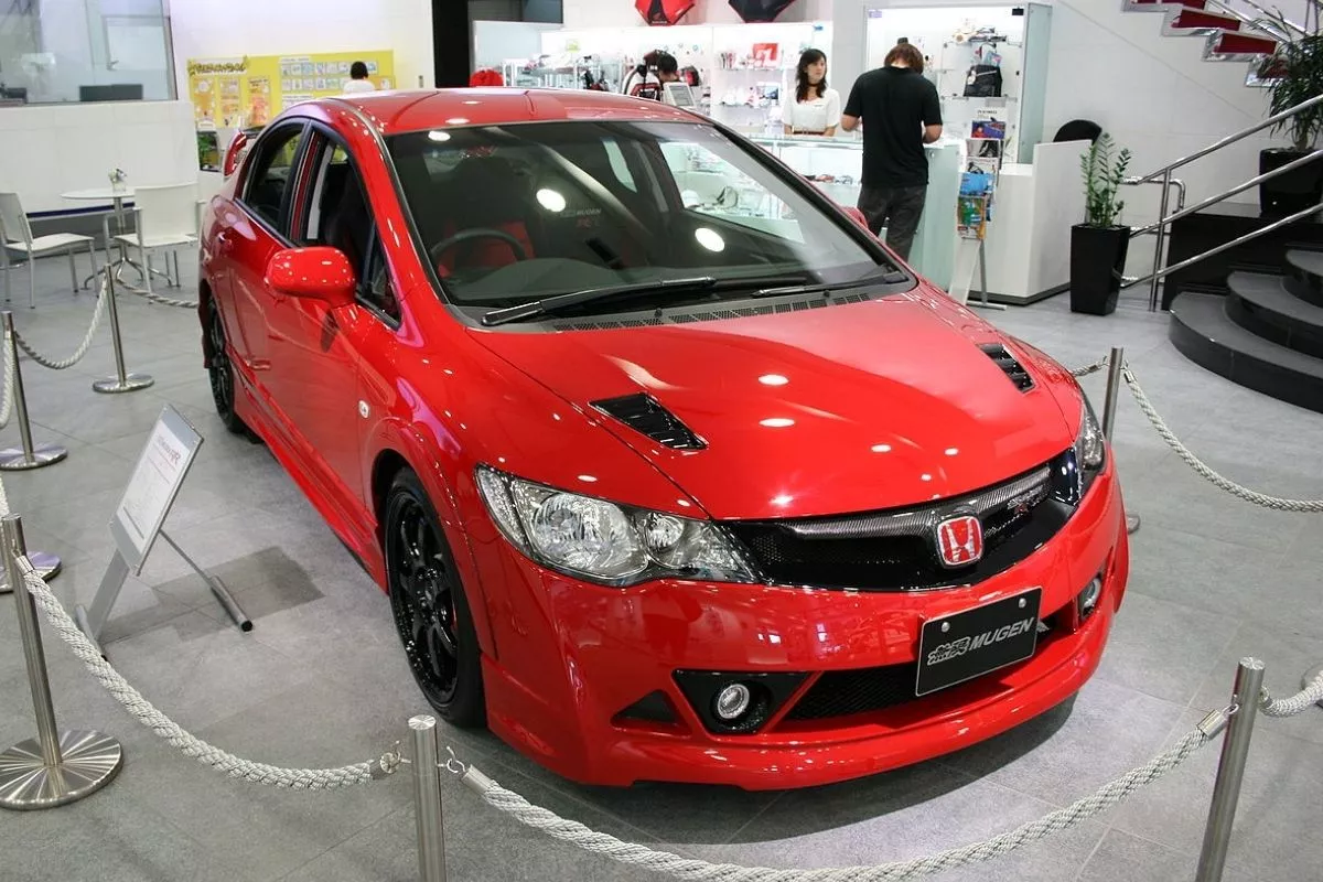 A picture of a genuine Civic Mugen RR