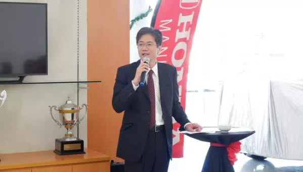 General Manager and President of HCPI Mr. Noriyuki Takakura