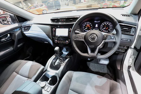 In the cockpit, the X-Trail Nismo remains the same as regular X-Trails Cabin of the Nissan X-Trail