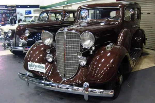 Classic cars at Manila International Auto Show
