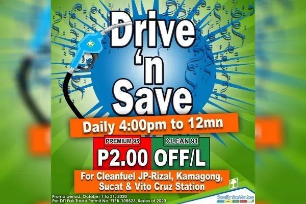 The campaign of Cleanfuel PH