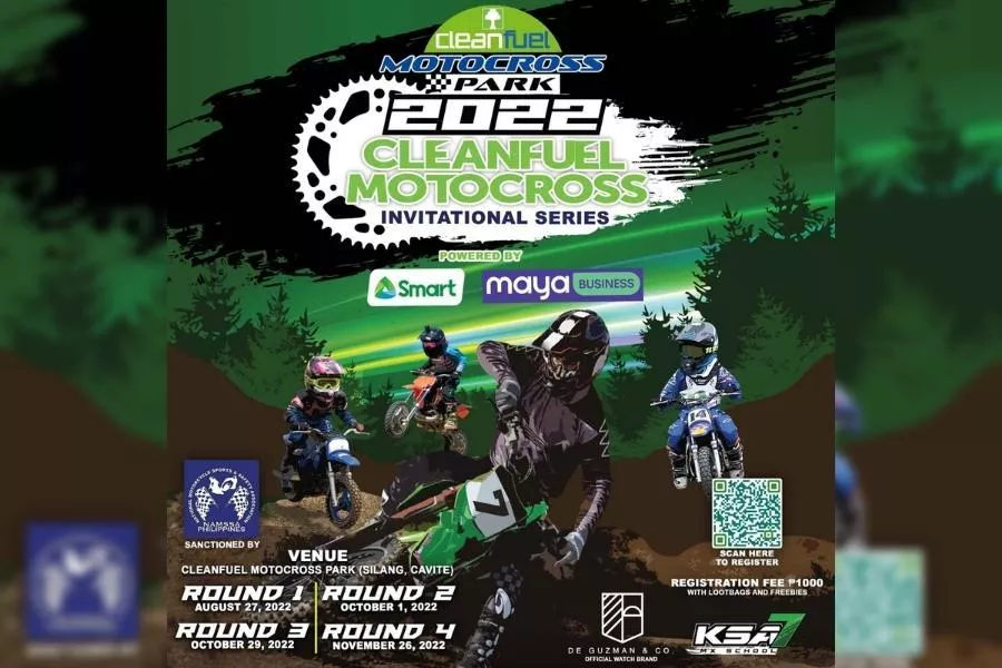 2022 Cleanfuel Motocross Invitational Series