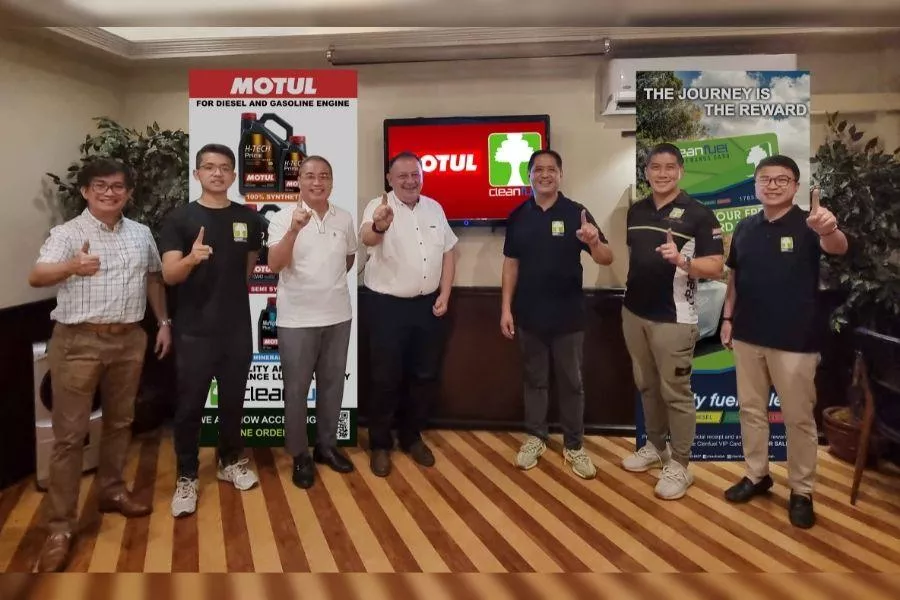 Cleanfuel Philippines and Motul partnership