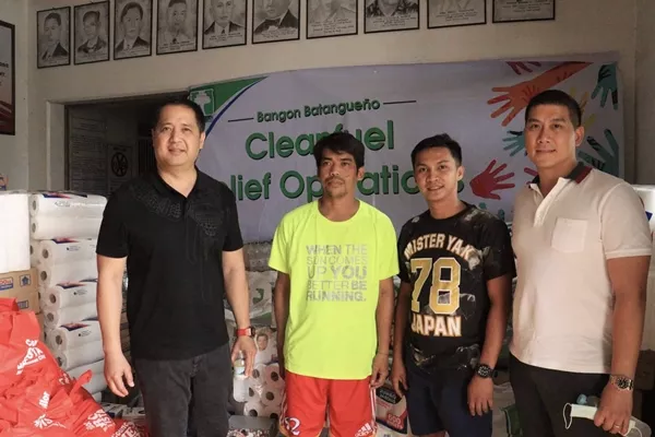cleanfuel philippines volunteer team