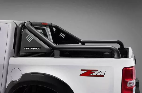 Chevrolet Colorado 2018 Centennial Edition's truck bed