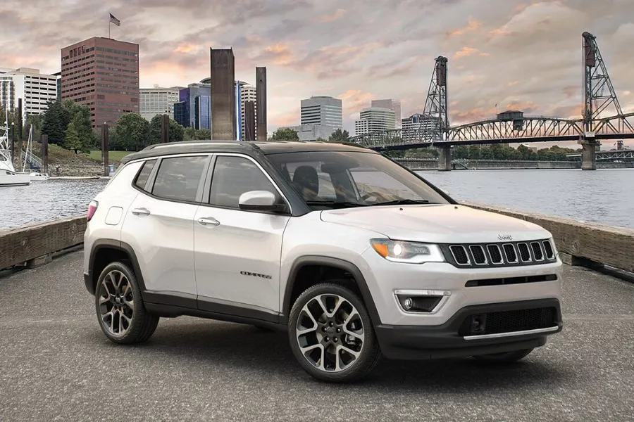 A picture of the Jeep Compass