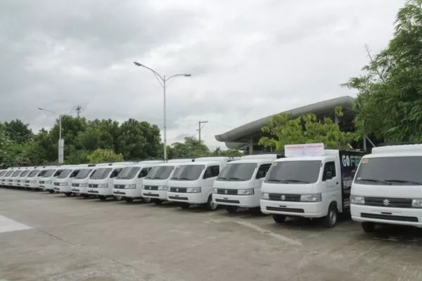 Suzuki's compact truck turnover