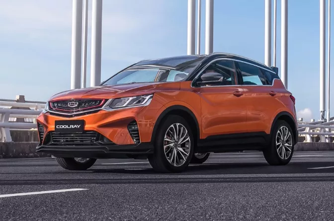 Geely Coolray subcompact crossover Geely Coolray