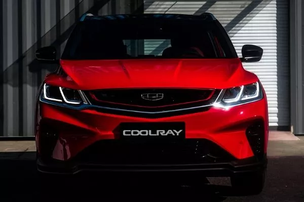 2020 Geely Coolray 